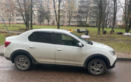 Renault Logan II, 2019 год, 1 400 000 рублей, 4 фотография
