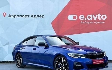 BMW 3 серия, 2019 год, 3 600 000 рублей, 3 фотография