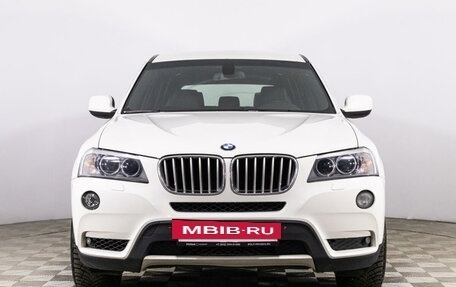 BMW X3, 2011 год, 1 839 789 рублей, 2 фотография