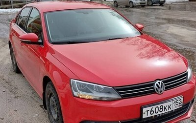 Volkswagen Jetta VI, 2012 год, 1 320 000 рублей, 1 фотография