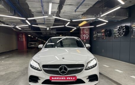 Mercedes-Benz C-Класс, 2018 год, 3 650 000 рублей, 2 фотография