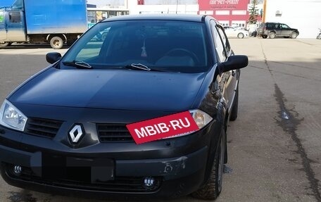 Renault Megane II, 2005 год, 600 000 рублей, 14 фотография