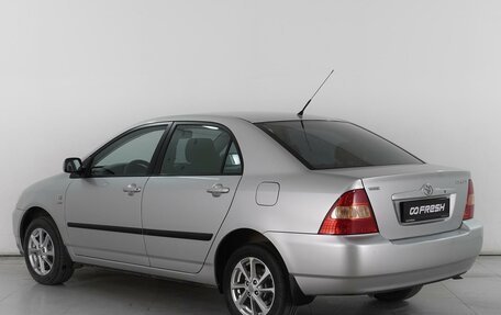 Toyota Corolla, 2004 год, 669 000 рублей, 2 фотография