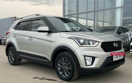 Hyundai Creta I рестайлинг, 2019 год, 1 995 000 рублей, 2 фотография