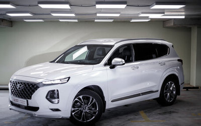 Hyundai Santa Fe IV, 2019 год, 4 065 000 рублей, 1 фотография