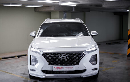 Hyundai Santa Fe IV, 2019 год, 4 065 000 рублей, 2 фотография