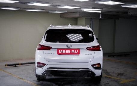 Hyundai Santa Fe IV, 2019 год, 4 065 000 рублей, 5 фотография