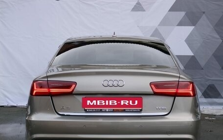 Audi A6, 2016 год, 2 019 000 рублей, 4 фотография
