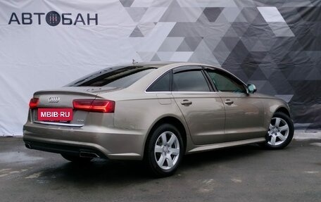 Audi A6, 2016 год, 2 019 000 рублей, 2 фотография