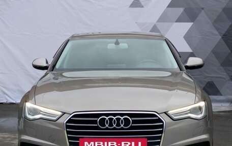 Audi A6, 2016 год, 2 019 000 рублей, 3 фотография