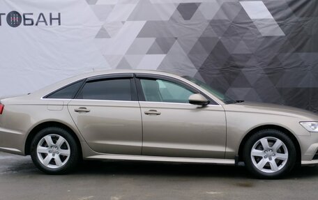 Audi A6, 2016 год, 2 019 000 рублей, 6 фотография