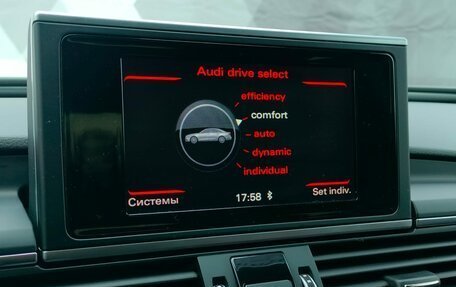 Audi A6, 2016 год, 2 019 000 рублей, 17 фотография