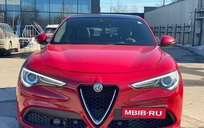 Alfa Romeo Stelvio, 2019 год, 3 199 999 рублей, 1 фотография