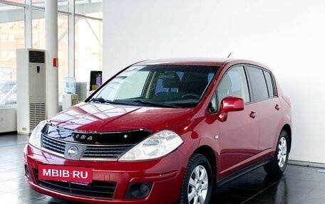 Nissan Tiida, 2008 год, 840 000 рублей, 2 фотография