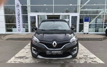 Renault Kaptur I рестайлинг, 2019 год, 2 094 000 рублей, 2 фотография