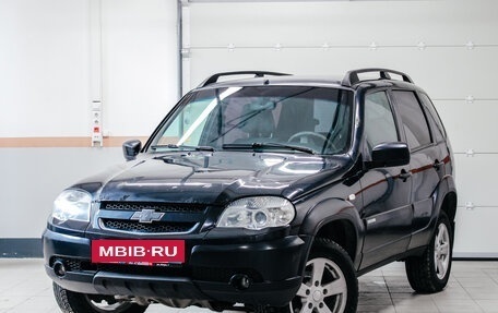 Chevrolet Niva I рестайлинг, 2015 год, 553 130 рублей, 4 фотография