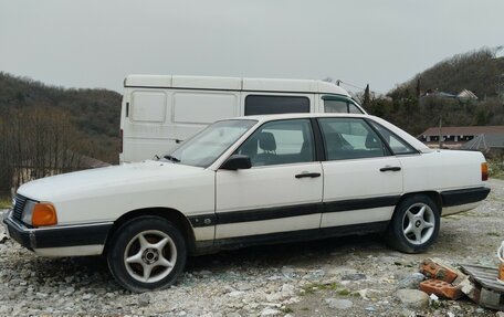 Audi 100, 1987 год, 99 000 рублей, 2 фотография