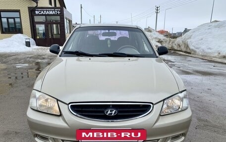 Hyundai Accent III, 2006 год, 387 000 рублей, 2 фотография