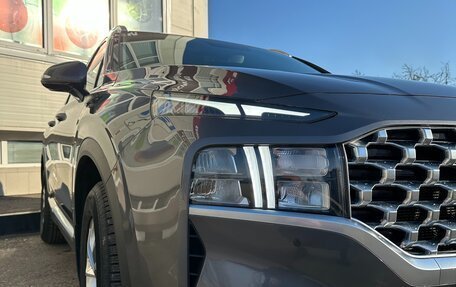 Hyundai Santa Fe IV, 2021 год, 4 200 000 рублей, 4 фотография