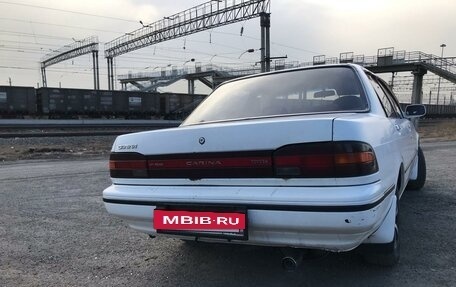 Toyota Carina, 1989 год, 205 000 рублей, 11 фотография