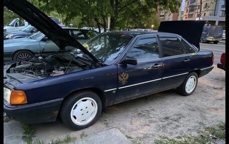 Audi 100, 1986 год, 110 000 рублей, 5 фотография