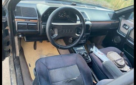 Audi 100, 1986 год, 110 000 рублей, 3 фотография