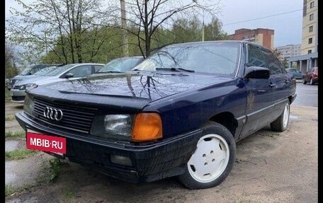 Audi 100, 1986 год, 110 000 рублей, 7 фотография