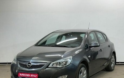 Opel Astra J, 2010 год, 760 000 рублей, 1 фотография