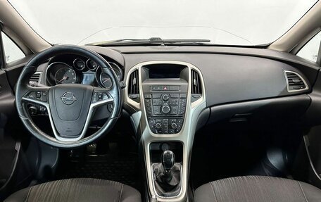 Opel Astra J, 2010 год, 760 000 рублей, 9 фотография