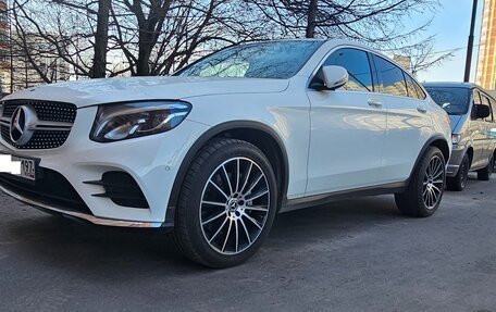 Mercedes-Benz GLC Coupe, 2018 год, 6 180 000 рублей, 4 фотография