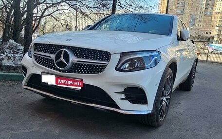 Mercedes-Benz GLC Coupe, 2018 год, 6 180 000 рублей, 5 фотография