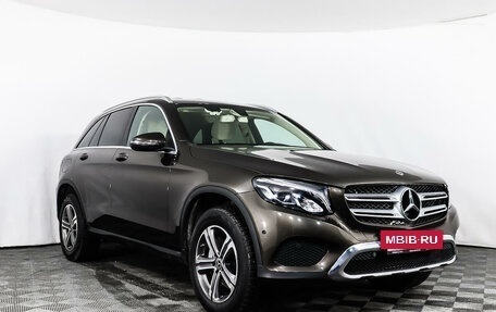 Mercedes-Benz GLC, 2017 год, 3 634 110 рублей, 3 фотография