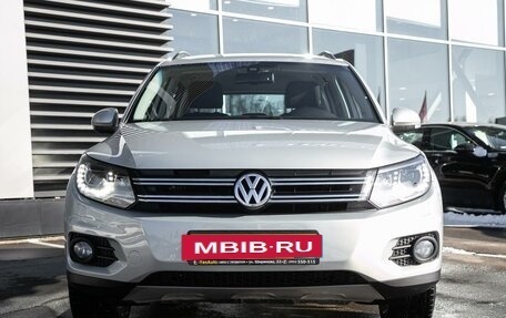 Volkswagen Tiguan I, 2014 год, 1 749 000 рублей, 2 фотография