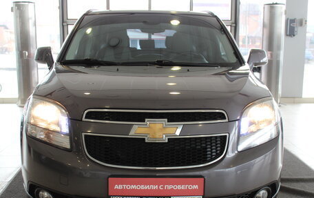 Chevrolet Orlando I, 2012 год, 1 245 000 рублей, 2 фотография