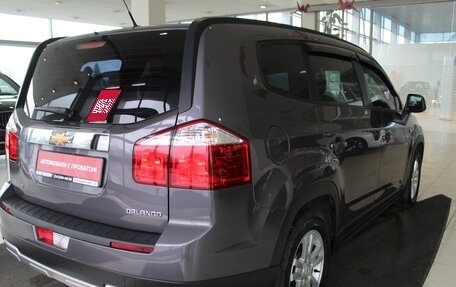 Chevrolet Orlando I, 2012 год, 1 245 000 рублей, 6 фотография
