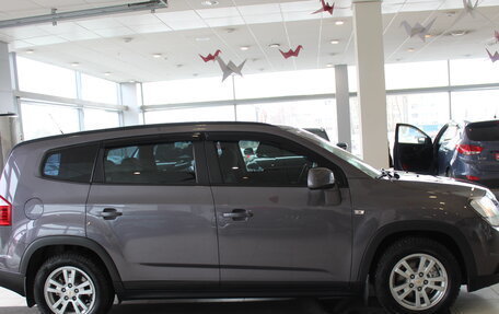 Chevrolet Orlando I, 2012 год, 1 245 000 рублей, 8 фотография