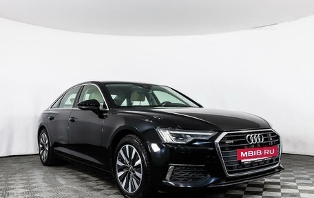 Audi A6, 2021 год, 4 389 574 рублей, 3 фотография