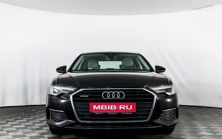 Audi A6, 2021 год, 4 389 574 рублей, 2 фотография