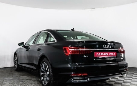 Audi A6, 2021 год, 4 389 574 рублей, 7 фотография