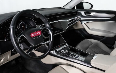 Audi A6, 2021 год, 4 389 574 рублей, 9 фотография