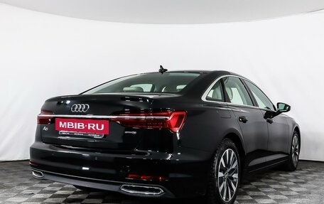 Audi A6, 2021 год, 4 389 574 рублей, 5 фотография