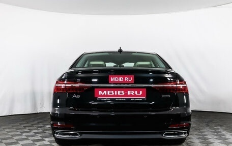 Audi A6, 2021 год, 4 389 574 рублей, 6 фотография