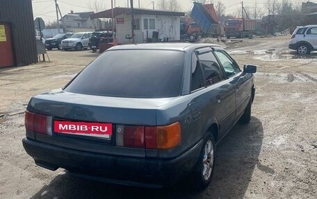 Audi 80, 1989 год, 90 000 рублей, 4 фотография
