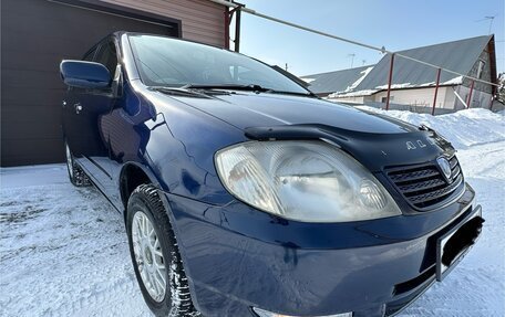 Toyota Allex i рестайлинг, 2002 год, 645 000 рублей, 16 фотография