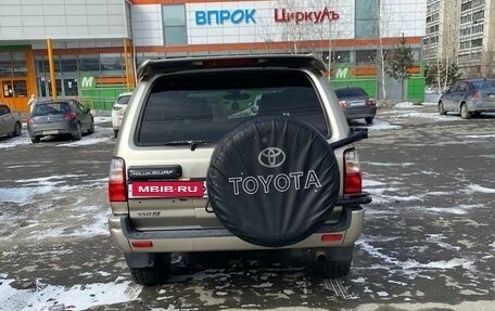 Toyota Hilux Surf III рестайлинг, 2001 год, 1 650 000 рублей, 3 фотография