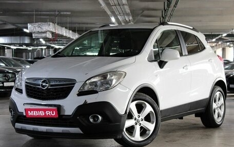 Opel Mokka I, 2013 год, 1 399 000 рублей, 1 фотография