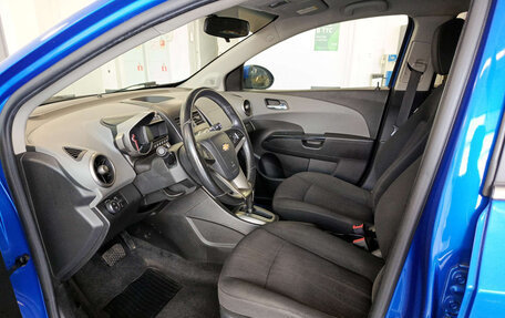 Chevrolet Aveo III, 2013 год, 800 000 рублей, 16 фотография