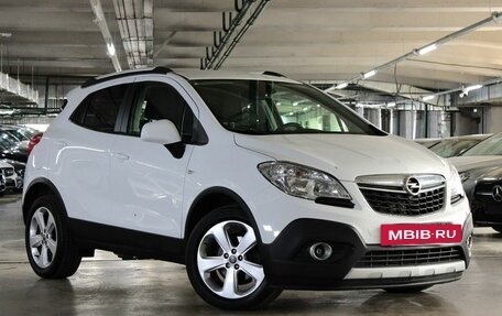 Opel Mokka I, 2013 год, 1 399 000 рублей, 3 фотография