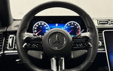 Mercedes-Benz S-Класс, 2022 год, 17 800 000 рублей, 17 фотография