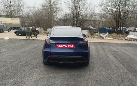 Tesla Model Y I, 2020 год, 4 150 000 рублей, 8 фотография